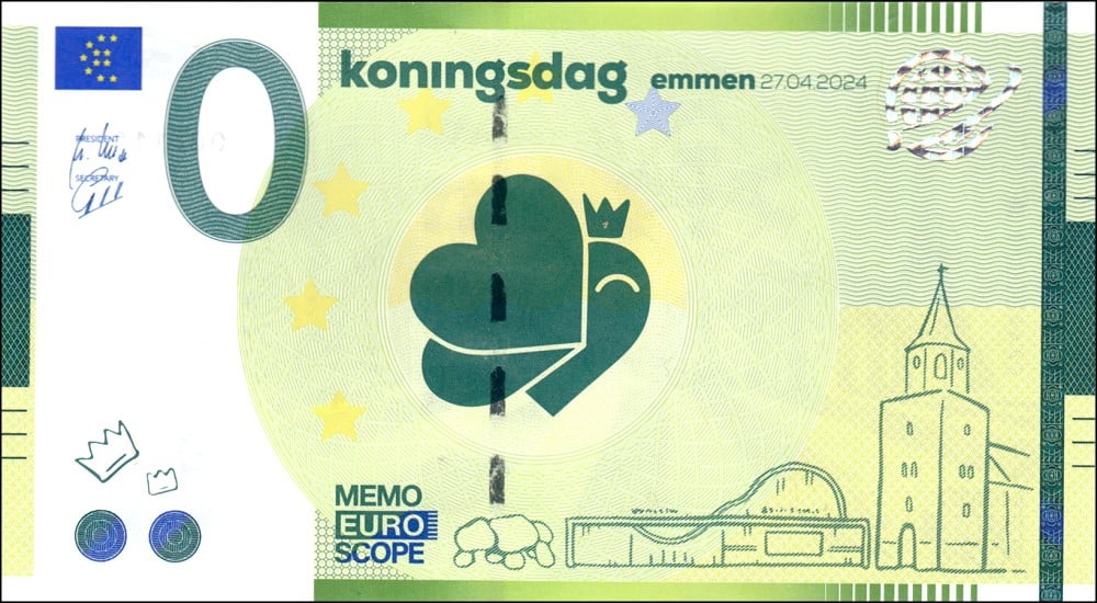 EAAA250/1 -  Emmen - Koningsdag