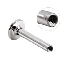 Threaded Labret Post
