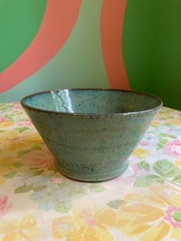 Image 1 of turquoise bowl