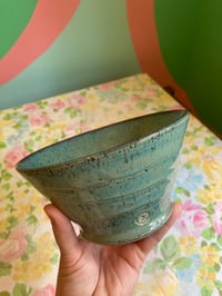 Image 2 of turquoise bowl