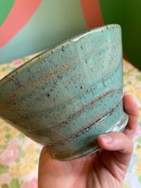 Image 3 of turquoise bowl