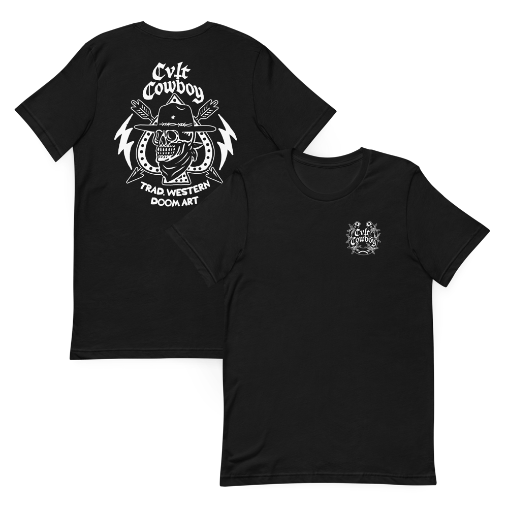 Image of Cvlt Cowboy Label Tshirt
