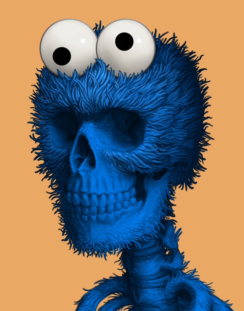 Image of Skellie (Addict)