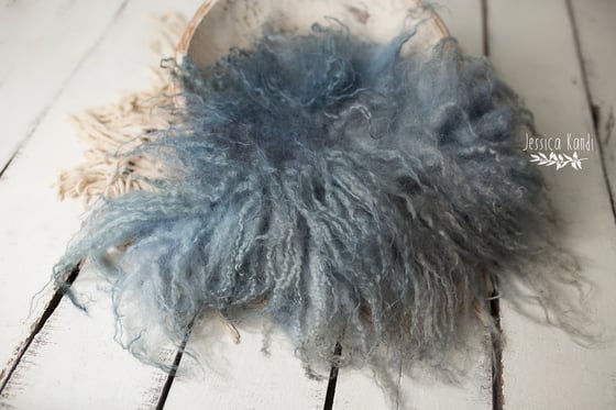 Image of Bluebird hand felted fur