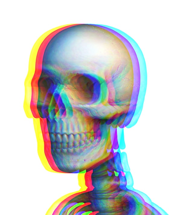 Image of Skellie (Printing Error)