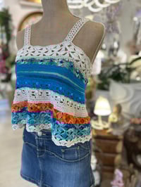 Image 2 of Top Azul
