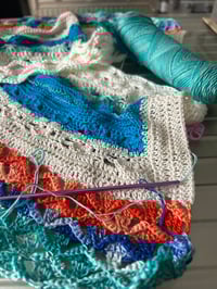 Image 4 of Top Azul