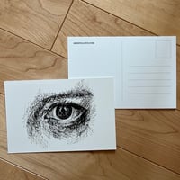 Eye Postcard 