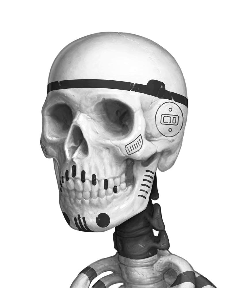 Image of Skellie (Trooper)