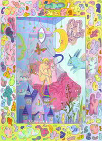 Alone With My Thoughts Print