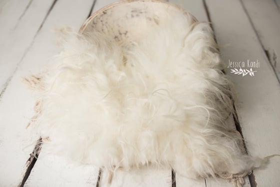 Image of Sugar hand felted fur