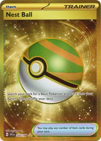 Nest Ball - 255/198 - SV01: Scarlet & Violet Base Set - Lightly Played