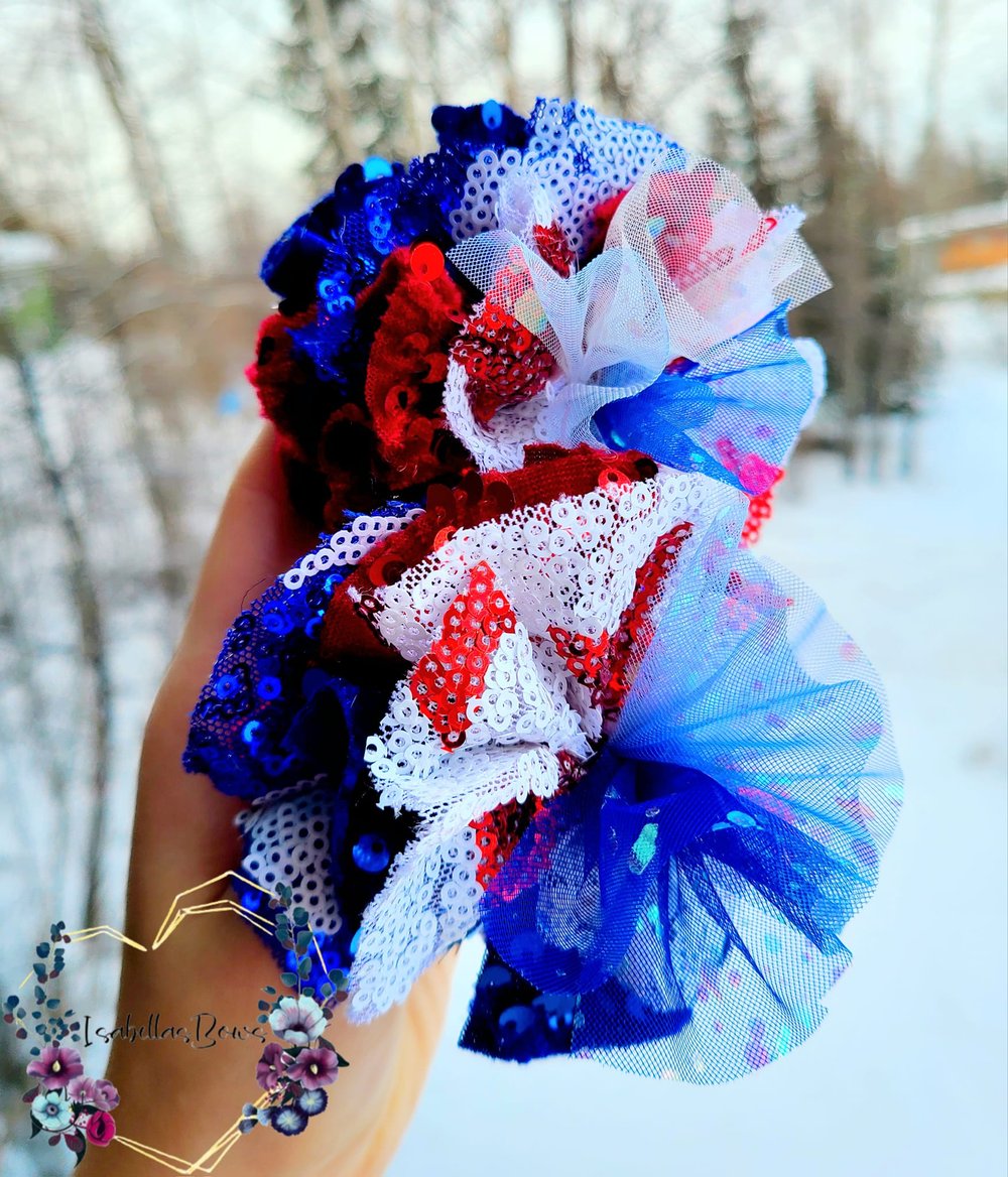Image of Firework shredded piggies