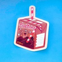 Image 2 of Toddynho Sticker