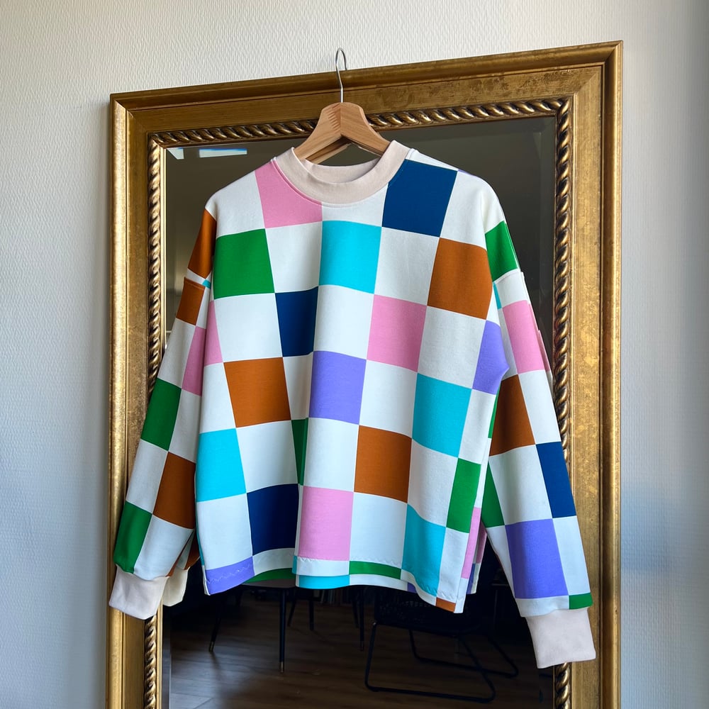 Image of SWEAT ARLEQUINE