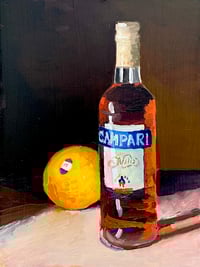 Campari and Orange