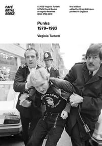 Image 7 of CAFE ROYAL Punk Books back catalogue: Baker/Beckman/ Shelton and more