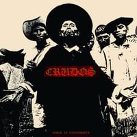 LOS CRUDOS - Doble LP Discografía 2LP