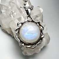 Image 1 of Rainbow Moonstone Pendant