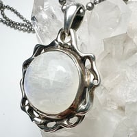Image 2 of Rainbow Moonstone Pendant