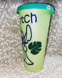 Image 2 of Color Changing Tumbler | Stitch
