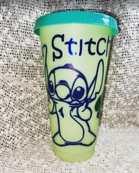 Image 1 of Color Changing Tumbler | Stitch