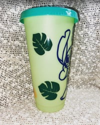 Image 3 of Color Changing Tumbler | Stitch