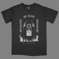 Image 2 of No Sleep Gargoyle T-shirt
