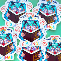 Image 1 of Rotten Girl - Fujo Miku Sticker