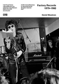 Image 13 of CAFE ROYAL Punk Books back catalogue: Baker/Beckman/ Shelton and more