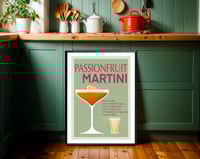 Image 2 of Passionfruit Martini