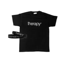 Image 2 of SHOULD HEAL MY SOUL TEE + WRISTBAND (pack)