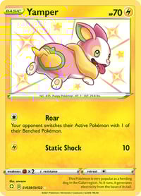 Yamper - Shining Fates: Shiny Vault Near Mint