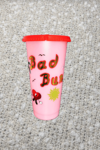 Image 1 of Color Changing Tumbler | Bad Bunny
