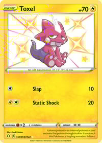 Toxel - Shining Fates: Shiny Vault Near Mint
