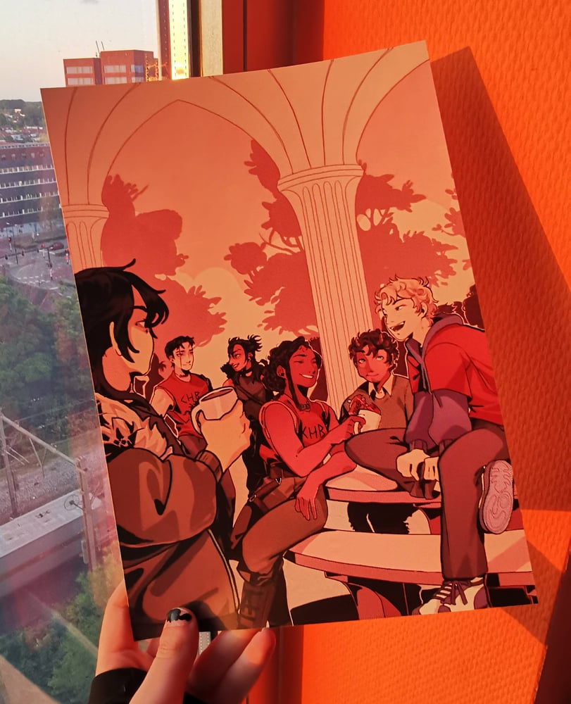 Image of PJO - Group Print - A4/A5