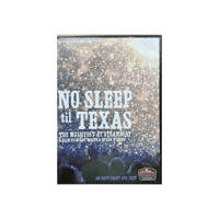 DVD No Sleep til Texas - The MusicFest at Steamboat