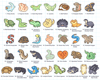 Tiny Reptile Club Vinyl Stickers 