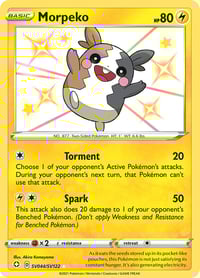 Morpeko - Shining Fates: Shiny Vault  Near Mint