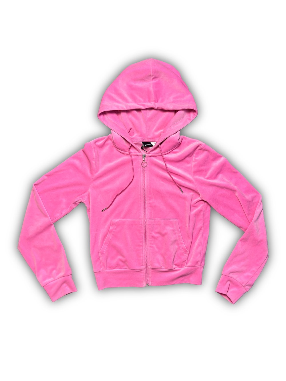 Image of Pink Velour Jacket (XS) - Antifa Couture (JA19)