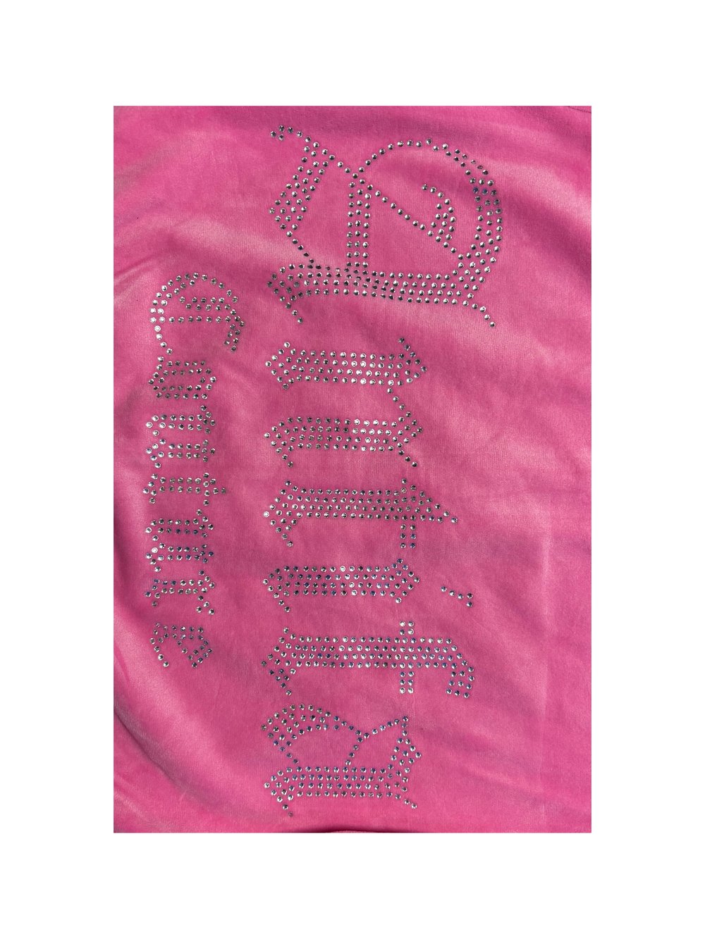 Image of Pink Velour Jacket (XS) - Antifa Couture (JA19)