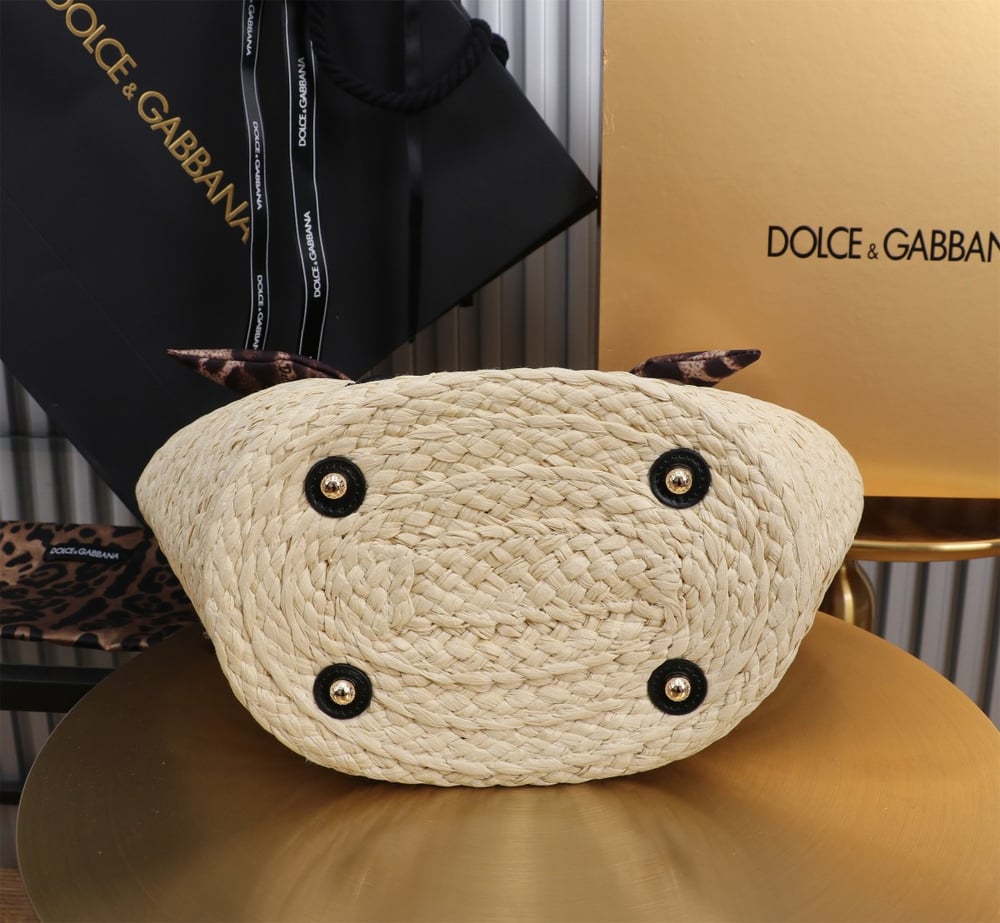 DG Raffia Bag