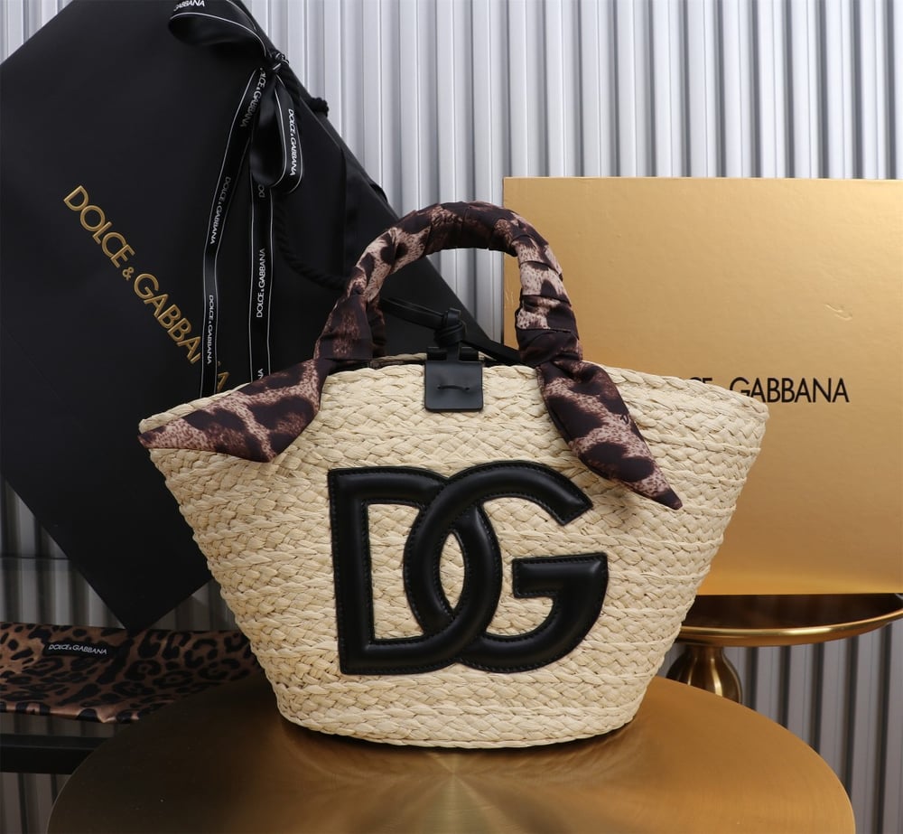 DG Raffia Bag