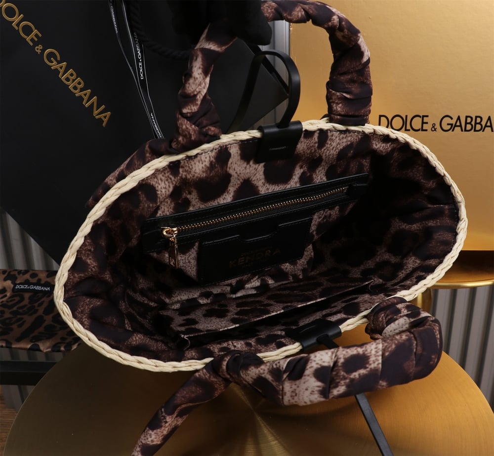 DG Raffia Bag