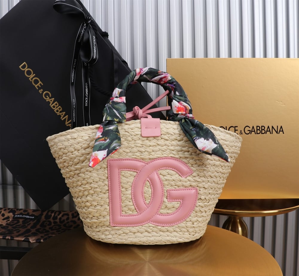 DG Raffia Bag
