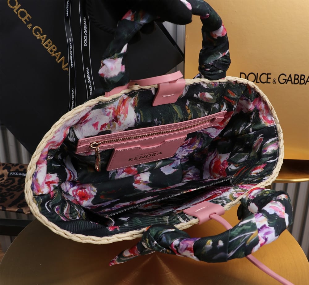 DG Raffia Bag