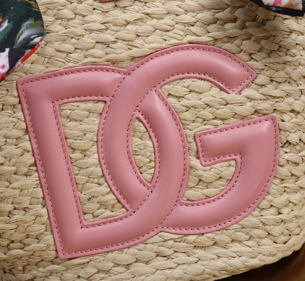 DG Raffia Bag