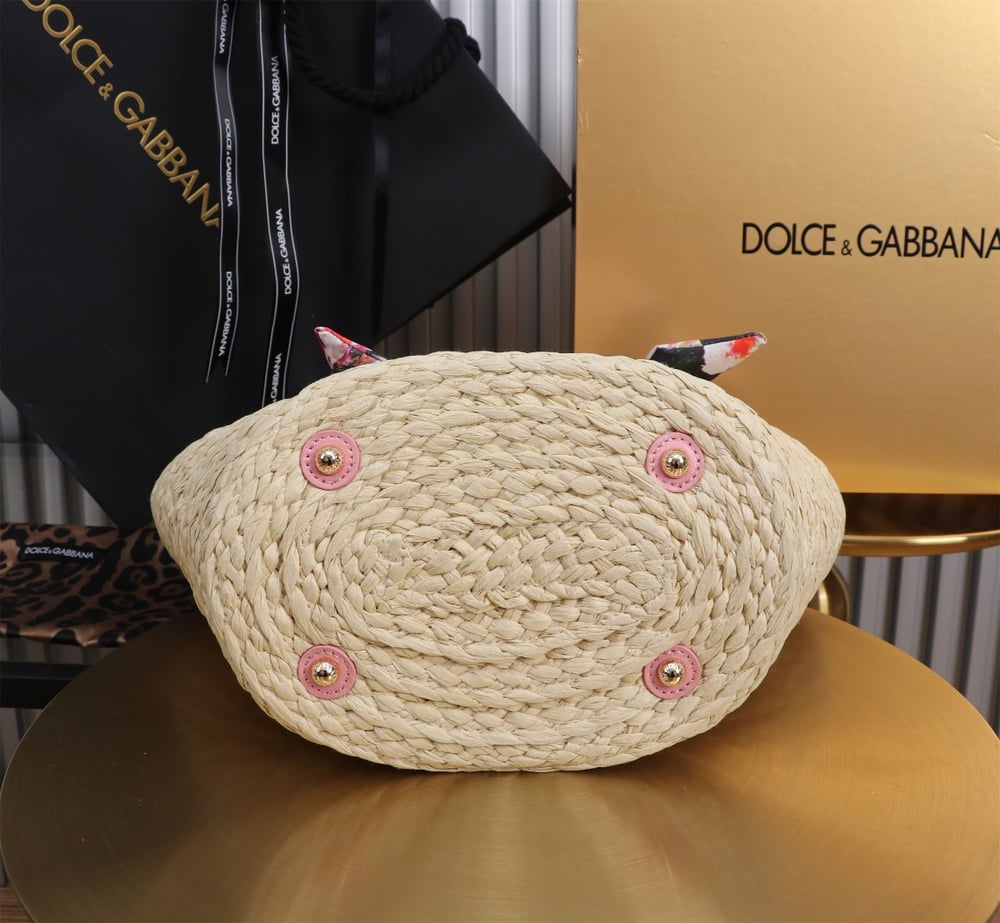 DG Raffia Bag
