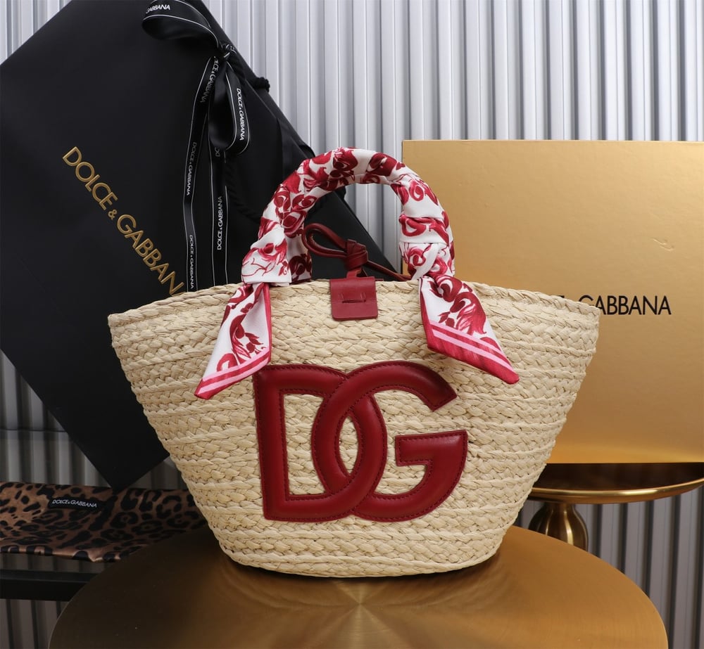 DG Raffia Bag