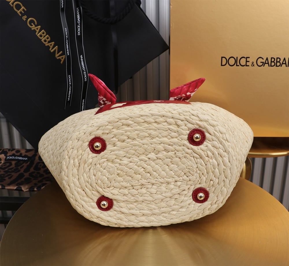 DG Raffia Bag